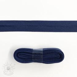  Szegőpánt pamut - 3 m dark blue