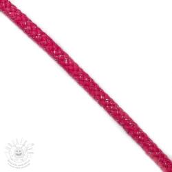  Lurex zsinór 10 mm fuchsia