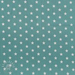  Pamutvászon Petit stars fresh sage