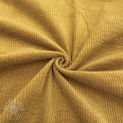  Kordbársony 6W WASHED STRETCH ochre