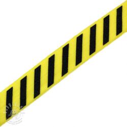  Szegőgumi STRIPE 20 mm yellow