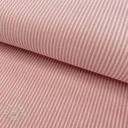  Dekorációs anyag DOBBY Colored stripe blush