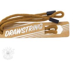  Kapucni zsinór fém végekkel 115 cm HEAD1 dark camel