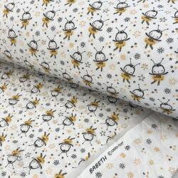  Pamutvászon QUILTING Elisabetta jaune