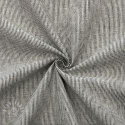  Lenvászon pamuttal Lira mini stripe black