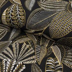  Dekorációs anyag jacquard Legende noir