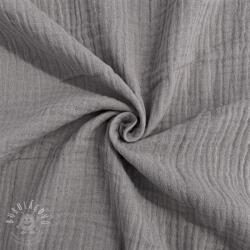  Dupla géz/muszlin grey ORGANIC
