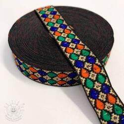  Jacquard Drops green