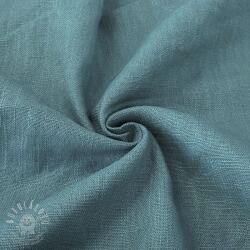  Lenvászon előmosott teal