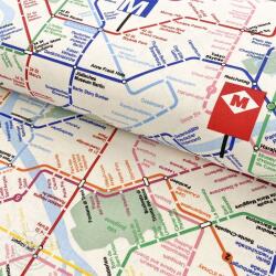  Dekorációs anyag premium Subway underground