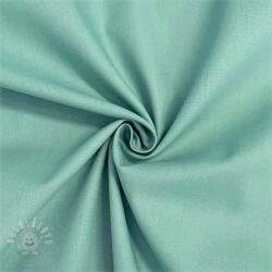  Popelín pamut anyag fresh sage