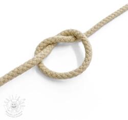  Pamut zsinór 5 mm light yellow