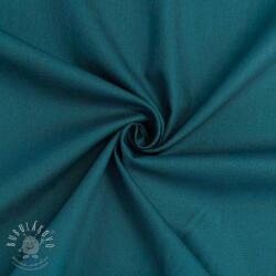  Popelín pamut anyag dark cyan