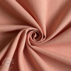  Pamutvászon lenvászonnal PREMIUM salmon