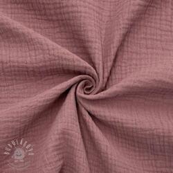  Dupla géz/muszlin light lilac ORGANIC