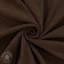  Kordbársony 6W COTTON TOUCH dark brown