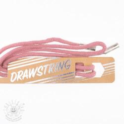  Kapucni zsinór fém végekkel 115 cm HEAD2 old pink