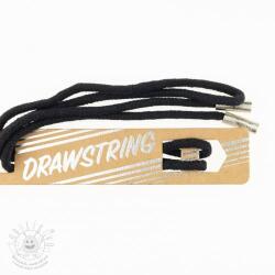  Kapucni zsinór fém végekkel 115 cm HEAD2 black