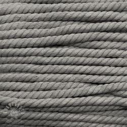  Tekert pamut zsinór 12 mm grey