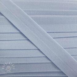  Szegőgumi matt 20 mm halvány kék