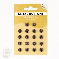  Patentozó szett METAL 8, 5 mm anthracite