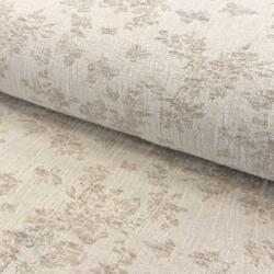  Pamutvászon lenvászonnal JACQUARD Buttercup flowers