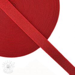 Sima gumi 2, 5 cm glitter red