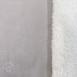  Nicky plüss TEDDY light grey