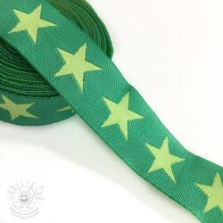  Szalag Stars apple/lime