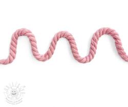  Tekert pamut zsinór 8 mm pink