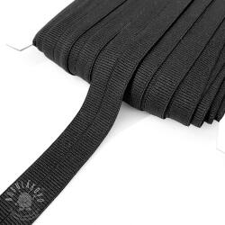  Szegőgumi matt 20 mm RIB black