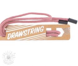  Kapucni zsinór fém végekkel 115 cm HEAD1 old pink