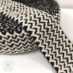 Sima gumi 6 cm Party white II. osztály