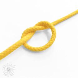  Pamut zsinór 5 mm lemon