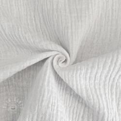  Dupla géz/muszlin white