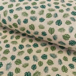  Dekorációs anyag Linenlook premium Jungle Leaf Monstera