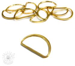  Félkarika 40 mm gold