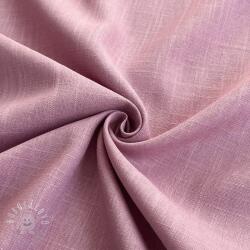  Viszkóz lenvászonnal PREMIUM old pink