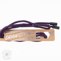  Kapucni zsinór fém végekkel 115 cm HEAD1 violet