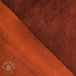  Műbőr bársony ALASKA orange/brique