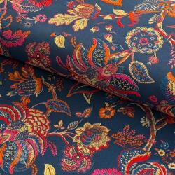  Dekorációs anyag jacquard Inaya bleu