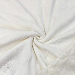  Nicky plüss TEDDY Hearts off white