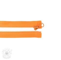  Bontható cipzár 75 cm orange