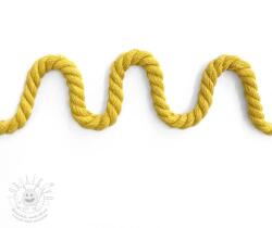  Tekert pamut zsinór 8 mm yellow