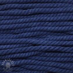  Tekert pamut zsinór 12 mm kék