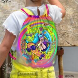  Dekorációs anyag KIDS BACKPACK Supergirl PANEL