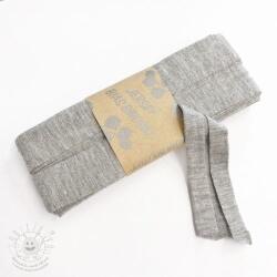  Szegőgumi viszkóz - 3 m light grey melange