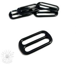  Felfűzhető heveder bújtató 25 mm black