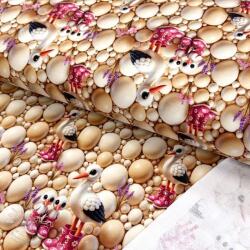  Szabadidő anyag Cutie pies design C digital print