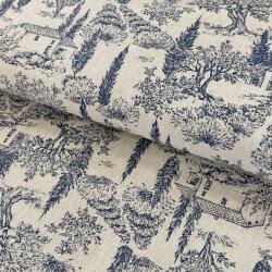  Dekorációs anyag Linenlook Toile de lavender